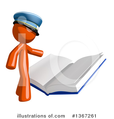 Royalty-Free (RF) Mail Man Clipart Illustration by Leo Blanchette - Stock Sample #1367261