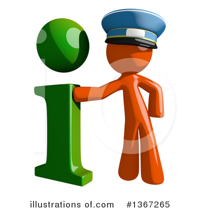 Royalty-Free (RF) Mail Man Clipart Illustration by Leo Blanchette - Stock Sample #1367265