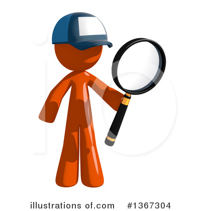 Royalty-Free (RF) Mail Man Clipart Illustration by Leo Blanchette - Stock Sample #1367304