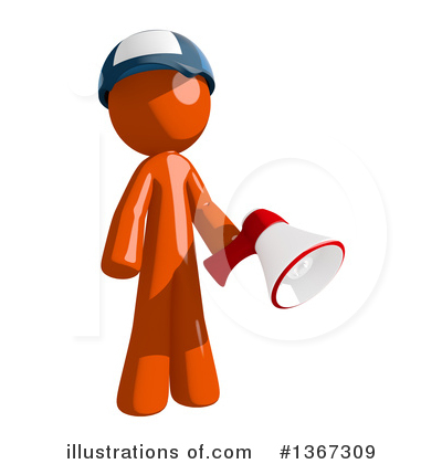 Royalty-Free (RF) Mail Man Clipart Illustration by Leo Blanchette - Stock Sample #1367309