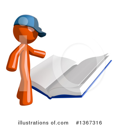 Royalty-Free (RF) Mail Man Clipart Illustration by Leo Blanchette - Stock Sample #1367316