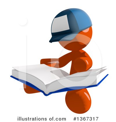 Royalty-Free (RF) Mail Man Clipart Illustration by Leo Blanchette - Stock Sample #1367317