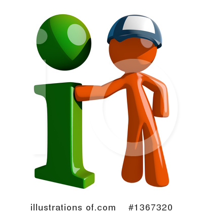 Royalty-Free (RF) Mail Man Clipart Illustration by Leo Blanchette - Stock Sample #1367320