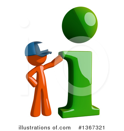 Royalty-Free (RF) Mail Man Clipart Illustration by Leo Blanchette - Stock Sample #1367321