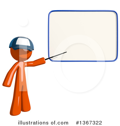 Royalty-Free (RF) Mail Man Clipart Illustration by Leo Blanchette - Stock Sample #1367322