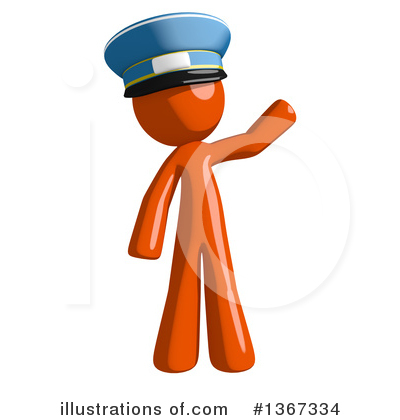 Royalty-Free (RF) Mail Man Clipart Illustration by Leo Blanchette - Stock Sample #1367334