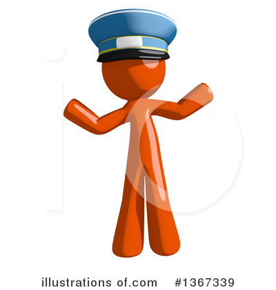 Royalty-Free (RF) Mail Man Clipart Illustration by Leo Blanchette - Stock Sample #1367339