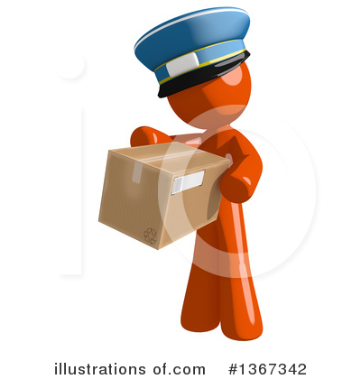 Shipping Clipart #1367342 by Leo Blanchette