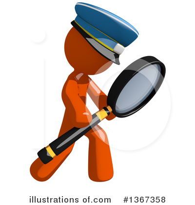Royalty-Free (RF) Mail Man Clipart Illustration by Leo Blanchette - Stock Sample #1367358