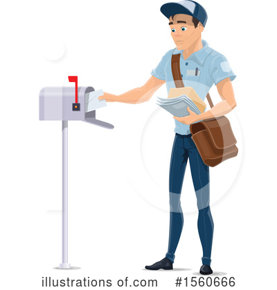 Worker Clipart #1560666 by Vector Tradition SM