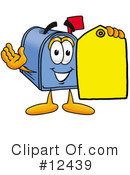 Mailbox Character Clipart #12439 by Toons4Biz