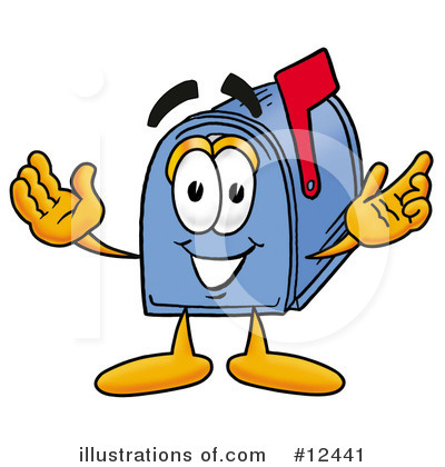 Mailbox Character Clipart #12441 by Toons4Biz