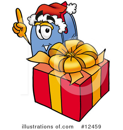 Royalty-Free (RF) Mailbox Character Clipart Illustration by Mascot Junction - Stock Sample #12459