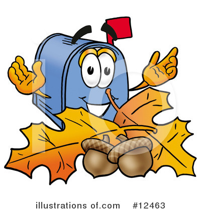 Royalty-Free (RF) Mailbox Character Clipart Illustration by Mascot Junction - Stock Sample #12463
