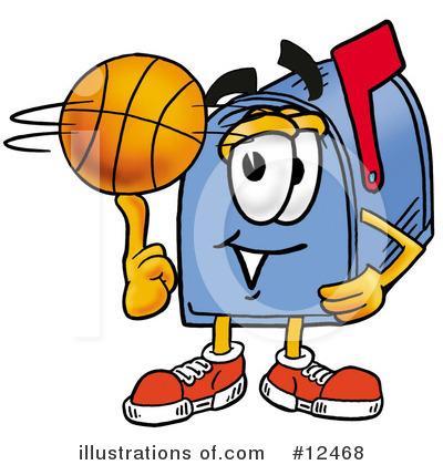 Basketball Clipart #12468 by Toons4Biz