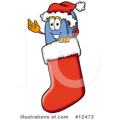 Royalty-Free (RF) Mailbox Character Clipart Illustration by Mascot Junction - Stock Sample #12473