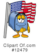 Mailbox Character Clipart #12479 by Toons4Biz