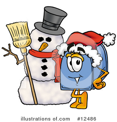 Mailbox Character Clipart #12486 by Toons4Biz
