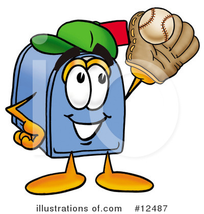 Mailbox Character Clipart #12487 by Toons4Biz