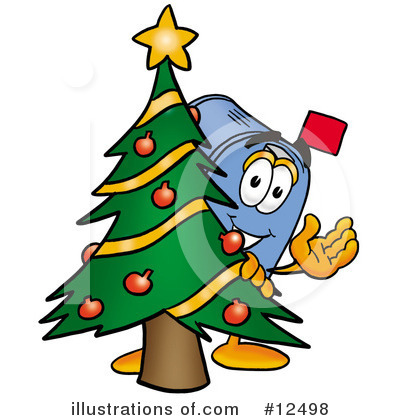 Mailbox Character Clipart #12498 by Toons4Biz