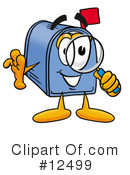 Mailbox Character Clipart #12499 by Toons4Biz