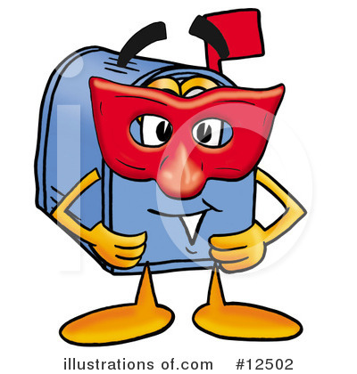 Mailbox Character Clipart #12502 by Toons4Biz