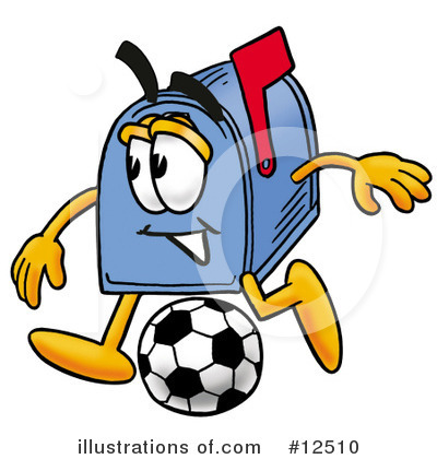 Athlete Clipart #12510 by Toons4Biz