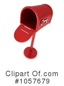 Mailbox Clipart #1057679 by BNP Design Studio