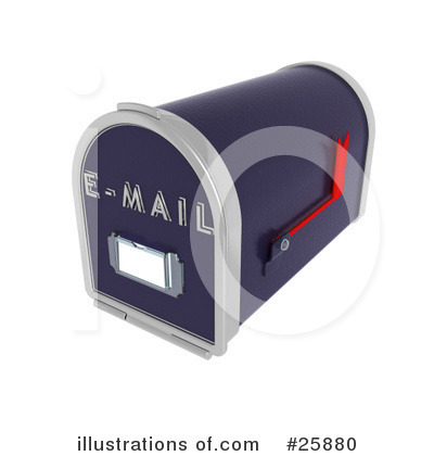 Mail Box Clipart #25880 by KJ Pargeter