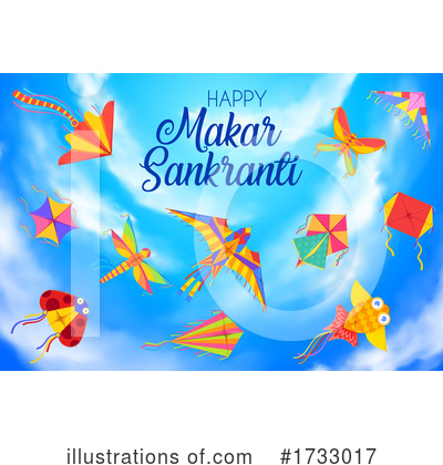 Makar Sankranti Clipart #1733017 by Vector Tradition SM