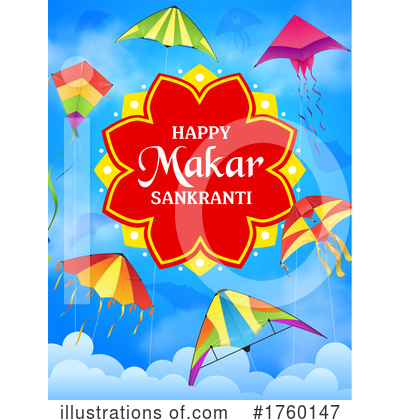 Royalty-Free (RF) Makar Sankranti Clipart Illustration by Vector Tradition SM - Stock Sample #1760147