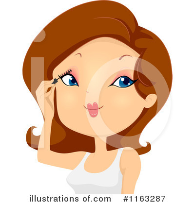 Royalty-Free (RF) Makeup Clipart Illustration by BNP Design Studio - Stock Sample #1163287