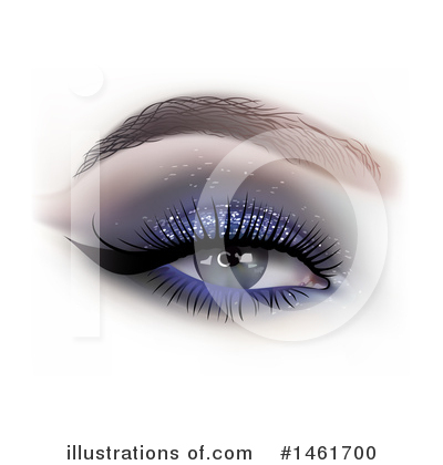 Royalty-Free (RF) Makeup Clipart Illustration by dero - Stock Sample #1461700