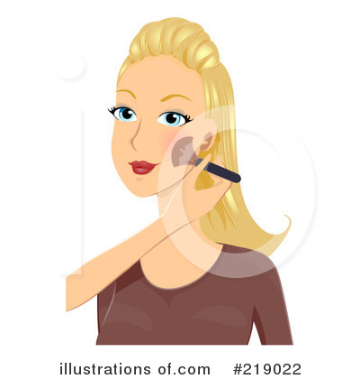 Royalty-Free (RF) Makeup Clipart Illustration by BNP Design Studio - Stock Sample #219022