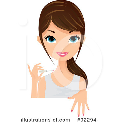 Makeup Clipart #92294 by Melisende | Royalty-Free (RF) Stock Illustrations 
