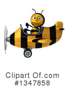 Male Bee Clipart #1347858 by Julos