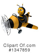 Male Bee Clipart #1347859 by Julos