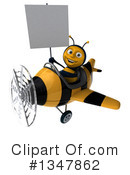 Male Bee Clipart #1347862 by Julos