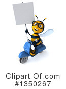 Male Bee Clipart #1350267 by Julos