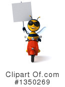 Male Bee Clipart #1350269 by Julos