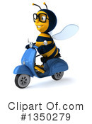 Male Bee Clipart #1350279 by Julos
