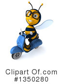 Male Bee Clipart #1350280 by Julos