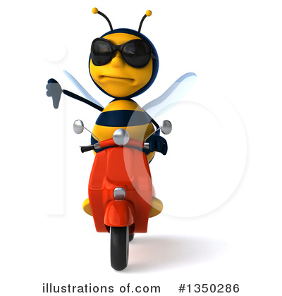 Male Bee Clipart #1350286 by Julos