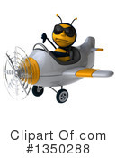 Male Bee Clipart #1350288 by Julos