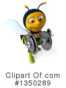 Male Bee Clipart #1350289 by Julos