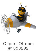 Male Bee Clipart #1350292 by Julos