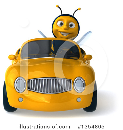Male Bee Clipart #1354805 by Julos
