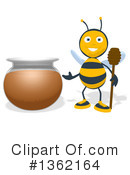 Male Bee Clipart #1362164 by Julos