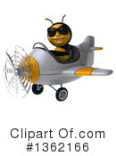 Male Bee Clipart #1362166 by Julos