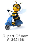 Male Bee Clipart #1362168 by Julos